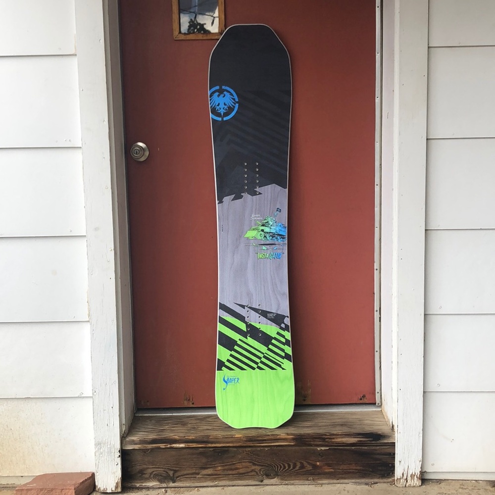 NEVER SUMMER SNOWBOARD!!